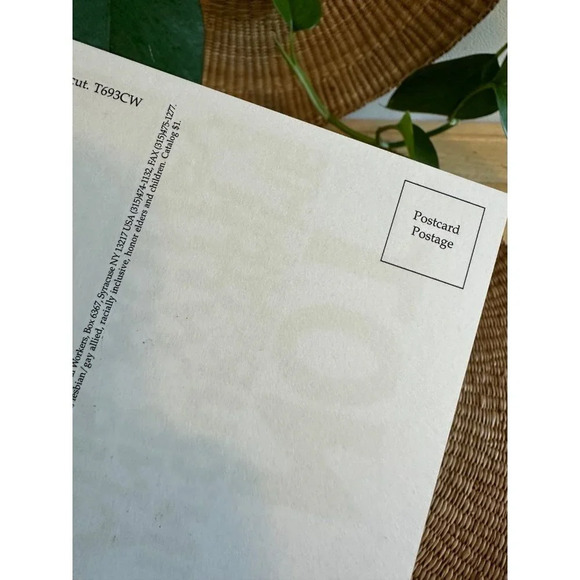 Not in Our Name with our Money post card - Picture 10 of 11